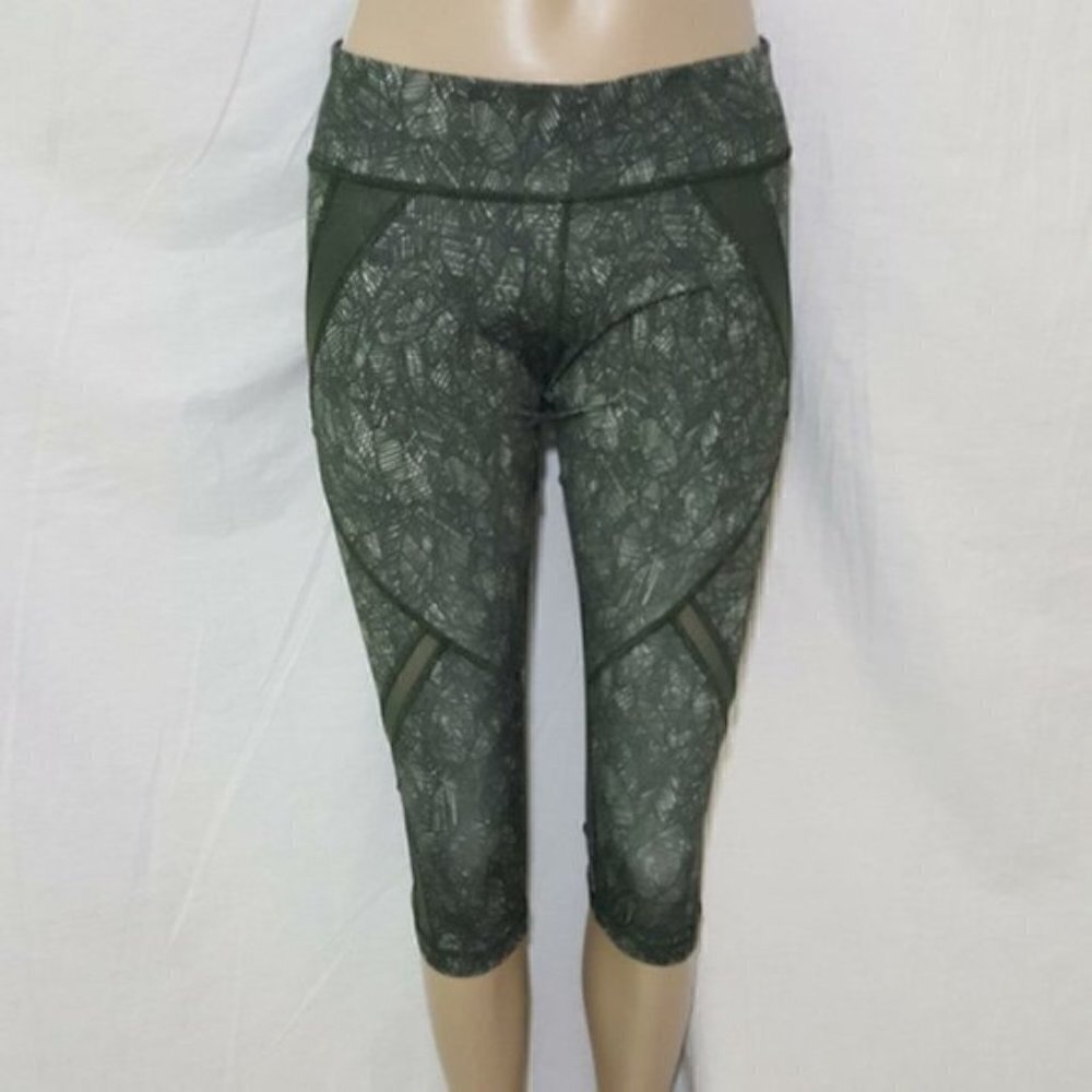 Lululemon Cool To Street Crop Jazzy White Sz 4